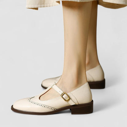 Women's Casual Mary Jane Shoes with Comfortable Fit and Versatile Style