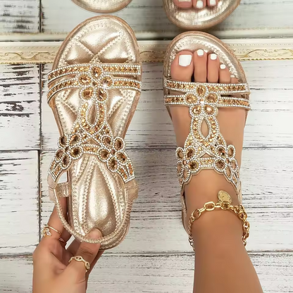 Farrah | Women's Orthopedic Boho Cushioned Sandals