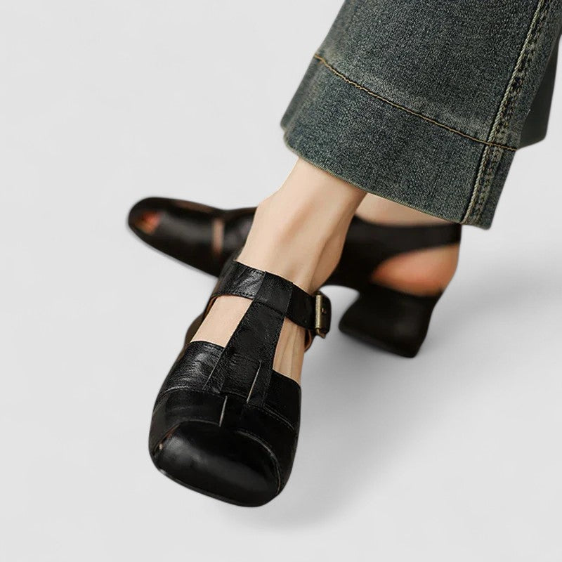 Women's Mary Jane Shoes with Classic Design and Secure Fit