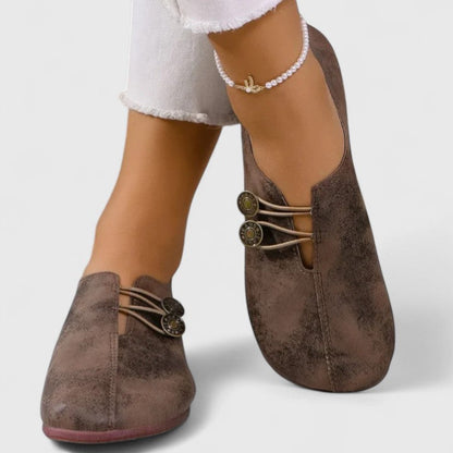Women's Casual Loafers with Slip-On Design and Versatile Style