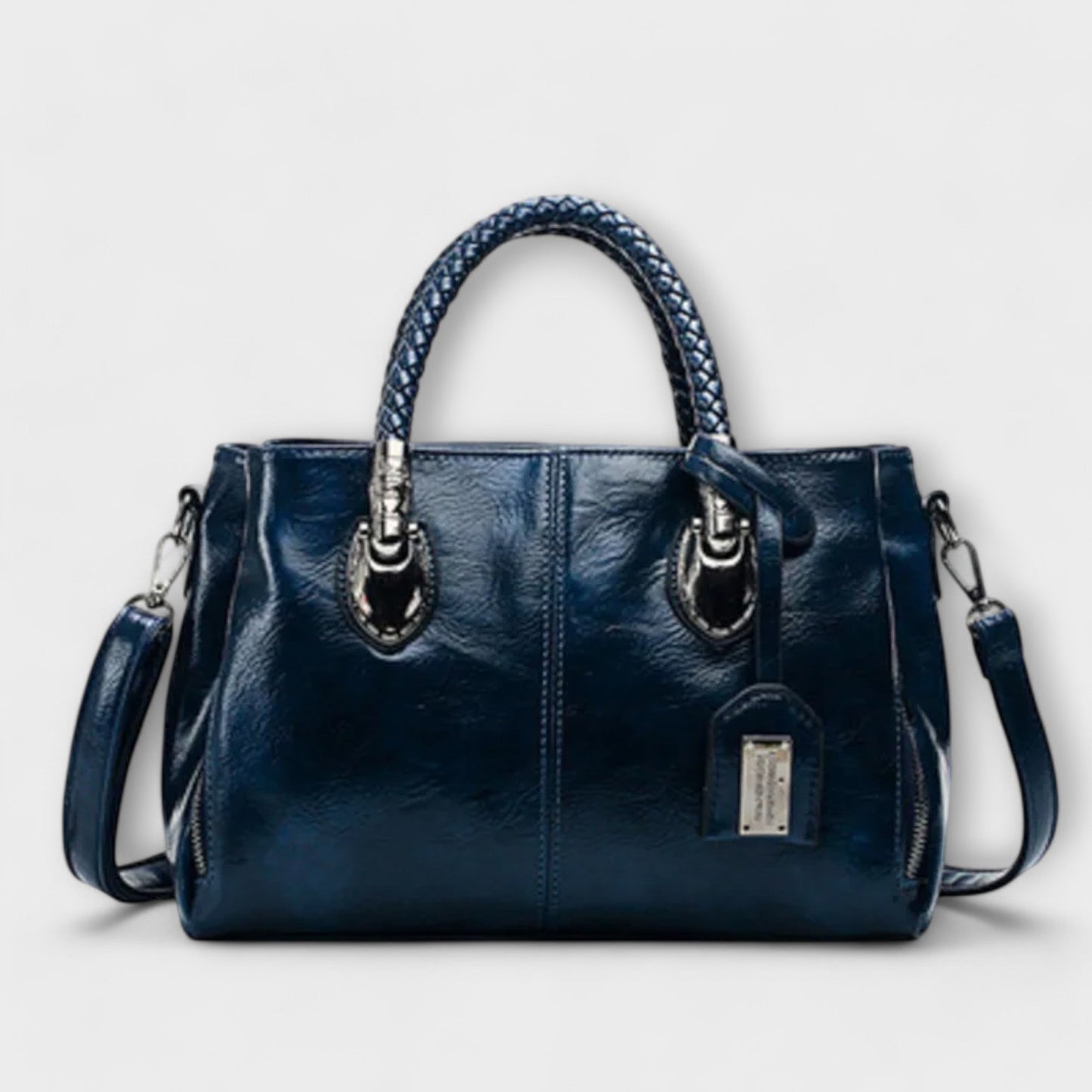 Women's Handbag with Structured Design and Versatile Style