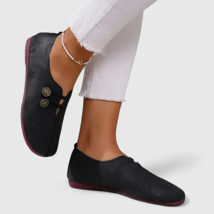 Women's Casual Loafers with Slip-On Design and Versatile Style