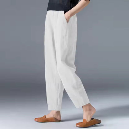 Delaney | Summer Trousers with Lightweight Fabric and Breathable Design