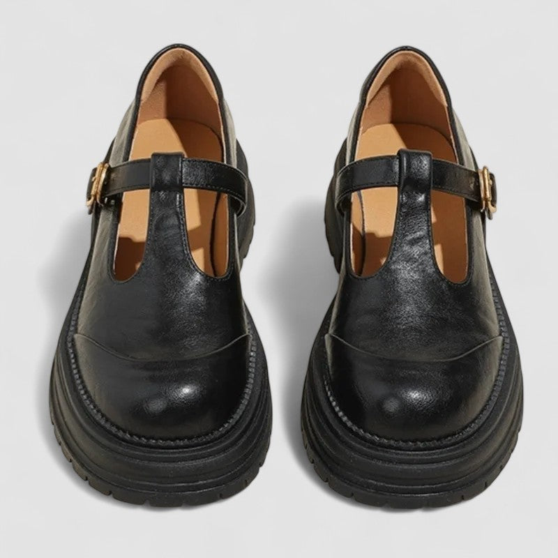Women's Mary Jane Shoes with Classic Design and Secure Fit
