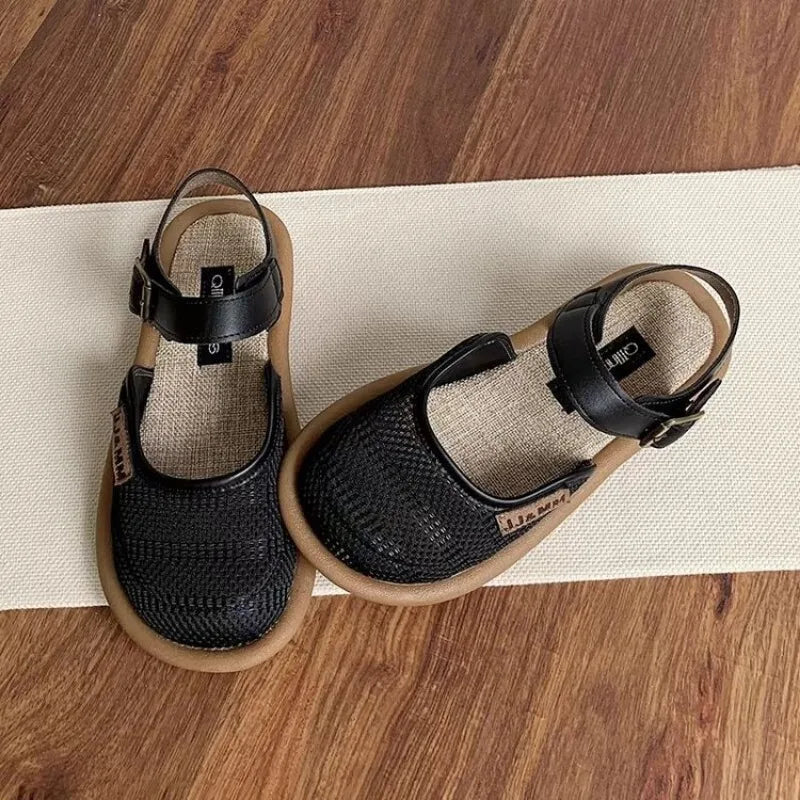 Women's Adjustable Sandals with Cushioned Support and Wide Fit