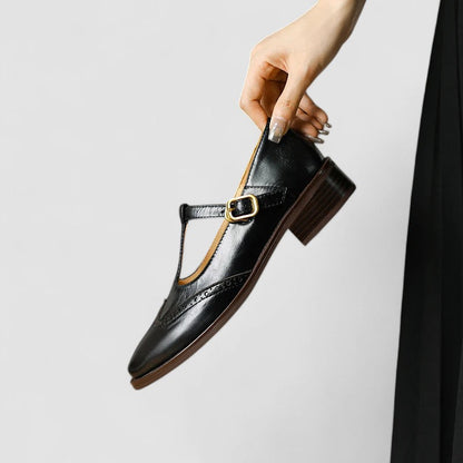 Women's Casual Mary Jane Shoes with Comfortable Fit and Versatile Style