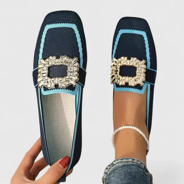 Women's Loafers with Slip-On Design and Supportive Sole