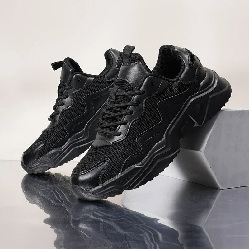 Women's Athletic Sneakers with Lightweight Design and Breathable Mesh