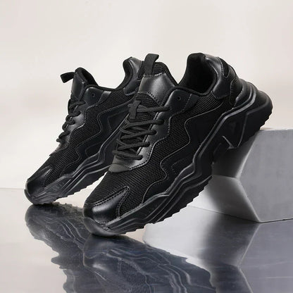 Women's Athletic Sneakers with Lightweight Design and Breathable Mesh