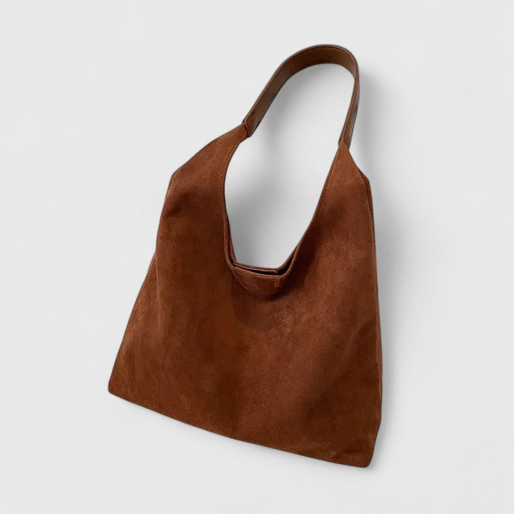 Women's Minimalist Shoulder Bag with Versatile Design and Adjustable Strap