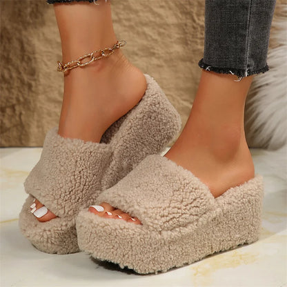 Women's Platform Wedge Sandals with Adjustable Straps and Cushioned Insole