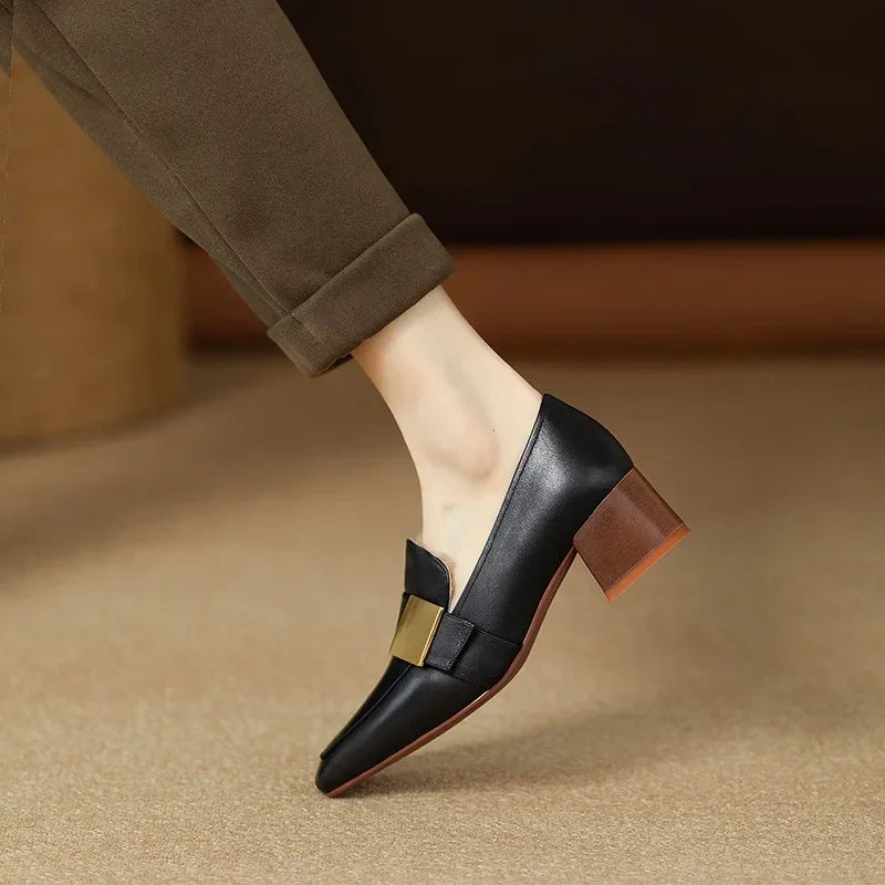 RIVIERA GENUINE LEATHER LOAFERS