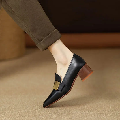 RIVIERA GENUINE LEATHER LOAFERS