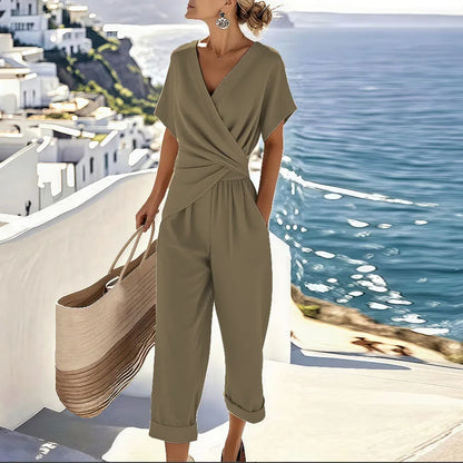 Gia | Two-Piece Set with Tailored Design and Versatile Style