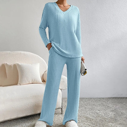 Hazel | Knitted Two-Piece Set with Soft Fabric and Relaxed Fit