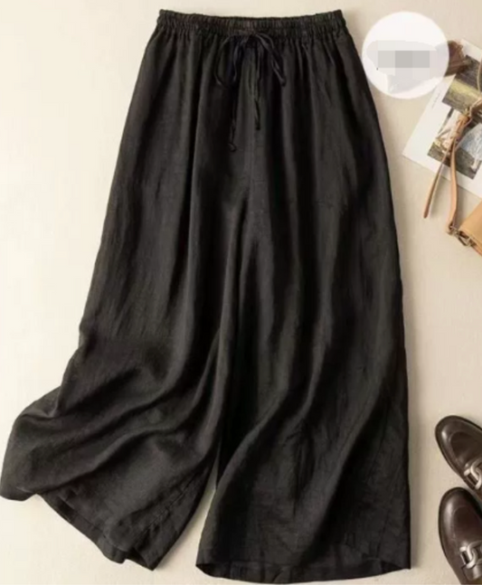 Hadley | Wide-Leg Trousers with Relaxed Fit and Breathable Fabric