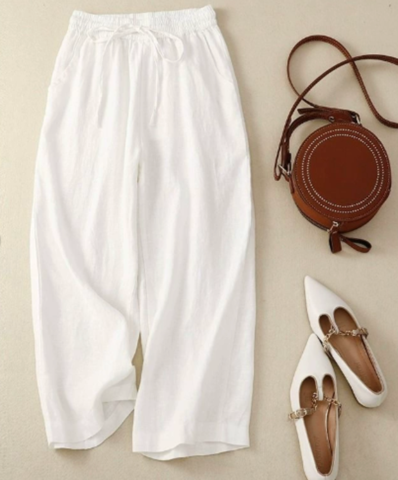 Hadley | Wide-Leg Trousers with Relaxed Fit and Breathable Fabric