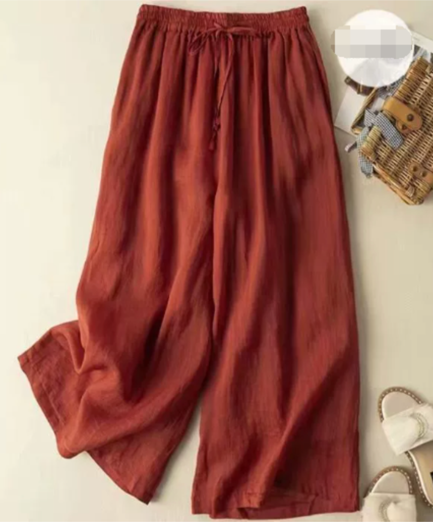 Hadley | Wide-Leg Trousers with Relaxed Fit and Breathable Fabric