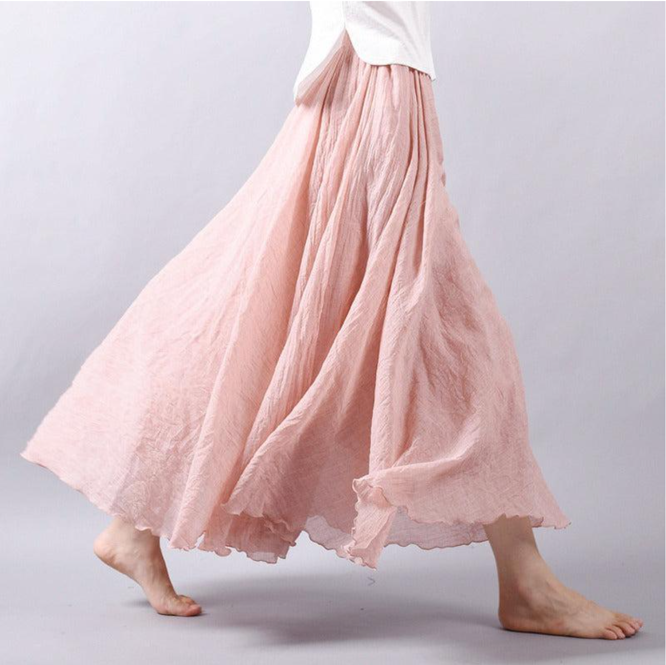 Harper | Summer Skirt with Flowing Design and Lightweight Fabric
