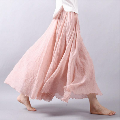 Harper | Summer Skirt with Flowing Design and Lightweight Fabric