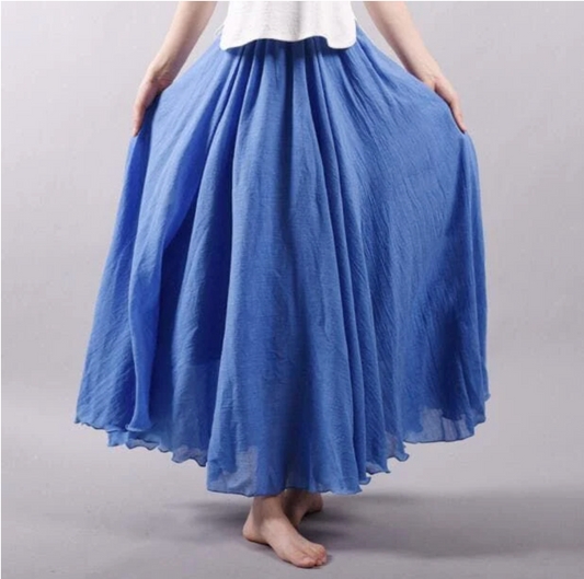 Harper | Summer Skirt with Flowing Design and Lightweight Fabric
