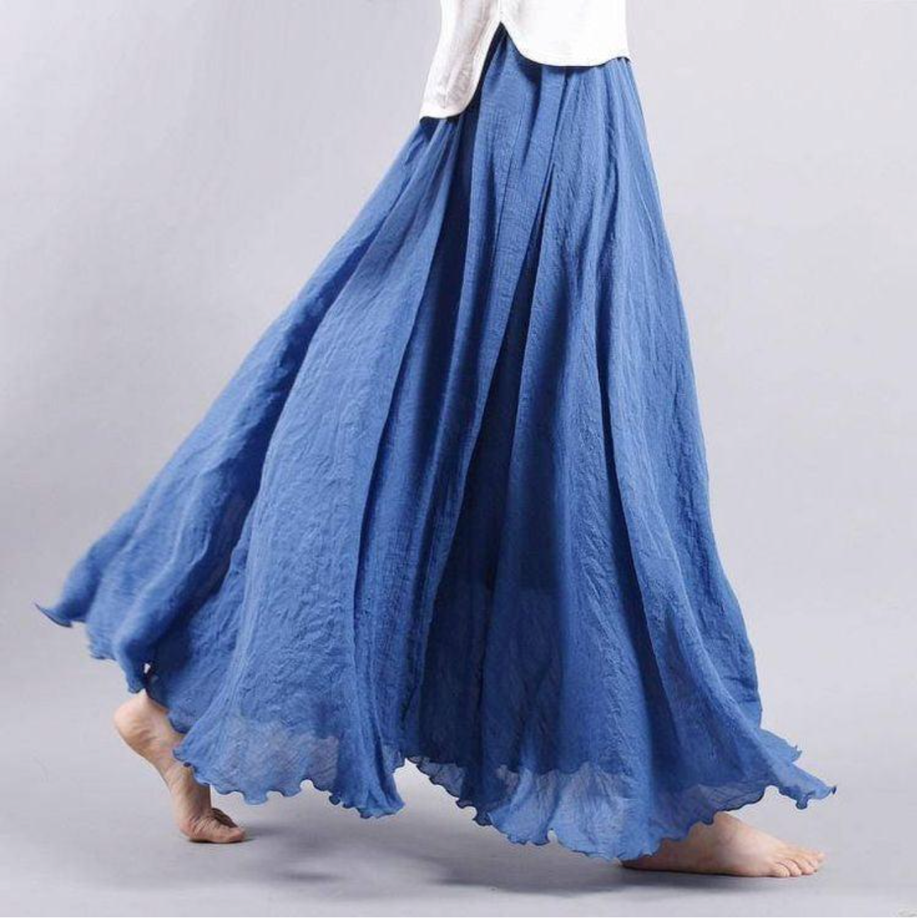 Harper | Summer Skirt with Flowing Design and Lightweight Fabric