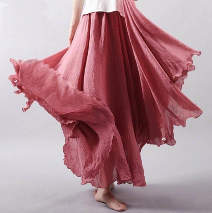 Harper | Summer Skirt with Flowing Design and Lightweight Fabric