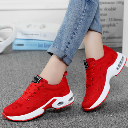Women's Athletic Walking Shoes with Lightweight Design and Cushioned Sole