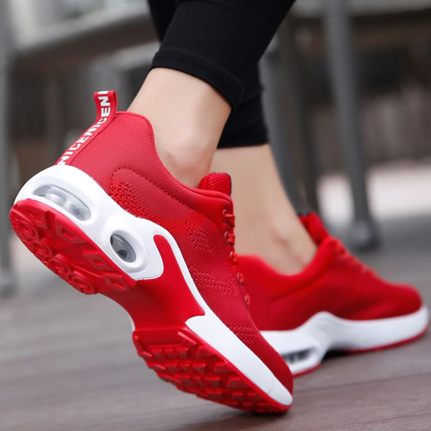 Women's Athletic Walking Shoes with Lightweight Design and Cushioned Sole