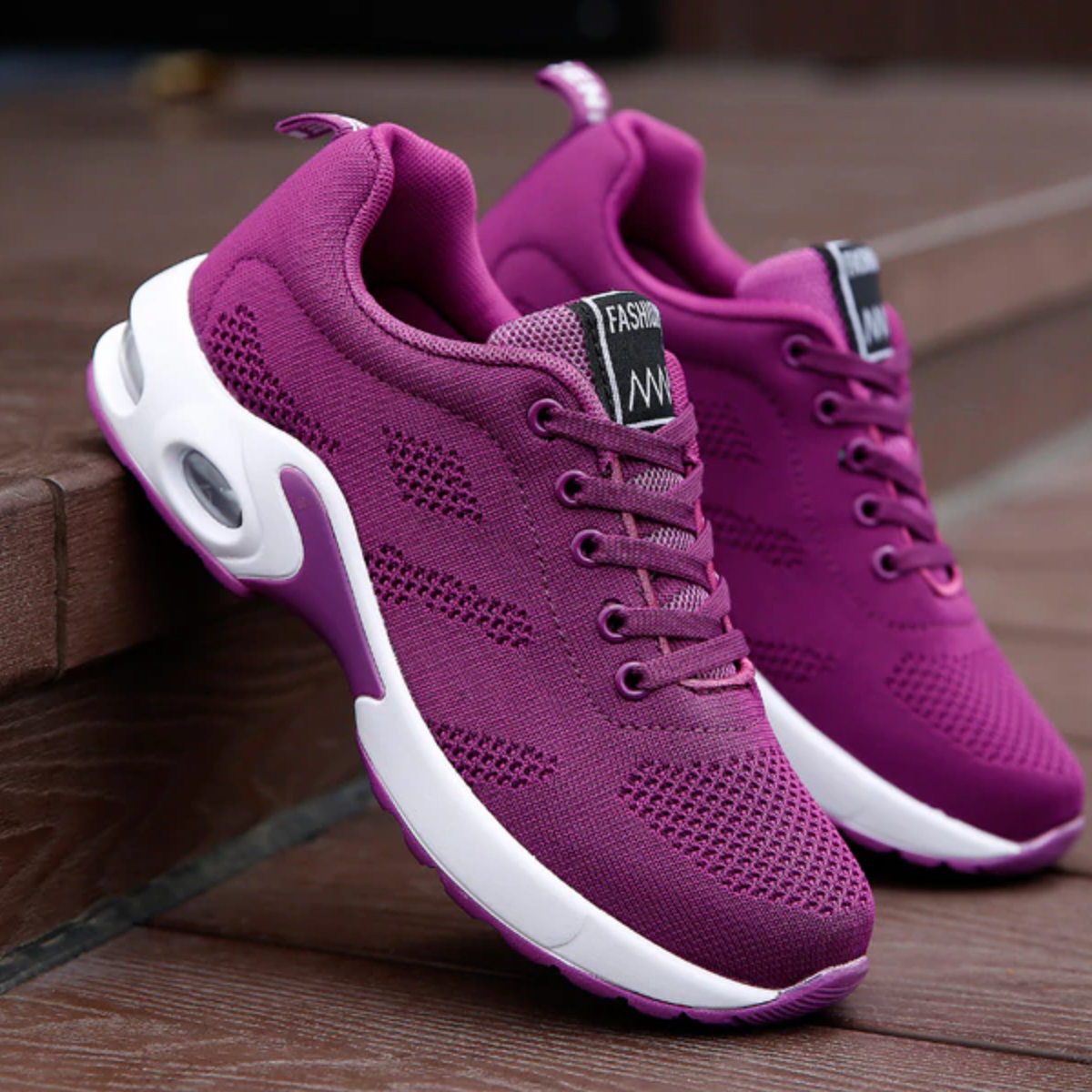 Women's Athletic Walking Shoes with Lightweight Design and Cushioned Sole
