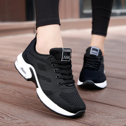 Women's Athletic Walking Shoes with Lightweight Design and Cushioned Sole