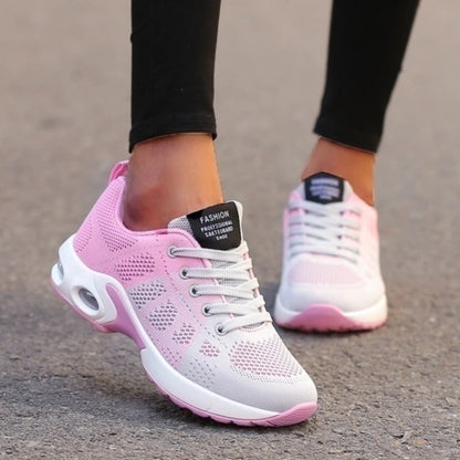 Women's Athletic Walking Shoes with Lightweight Design and Cushioned Sole