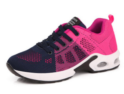 Women's Athletic Walking Shoes with Lightweight Design and Cushioned Sole