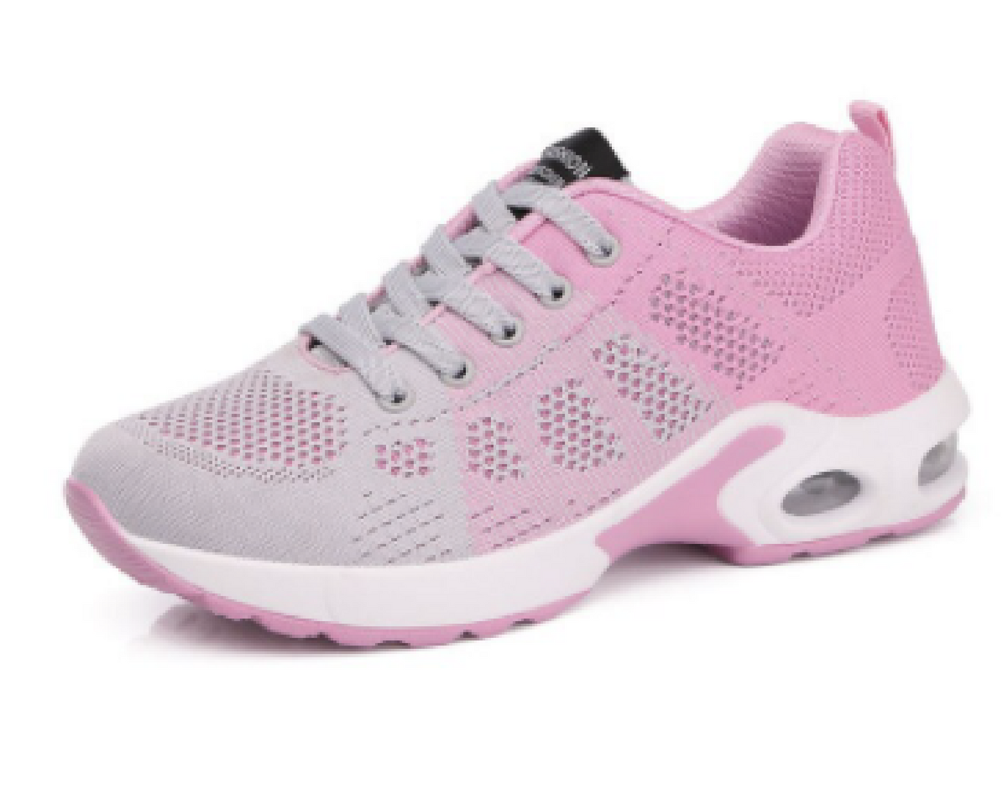 Women's Athletic Walking Shoes with Lightweight Design and Cushioned Sole