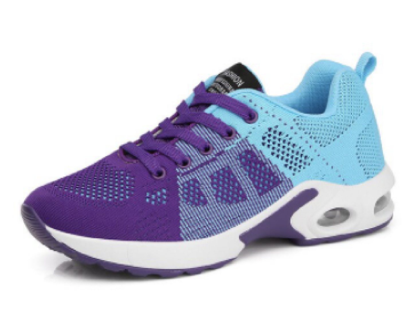 Women's Athletic Walking Shoes with Lightweight Design and Cushioned Sole