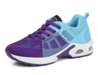 Women's Athletic Walking Shoes with Lightweight Design and Cushioned Sole