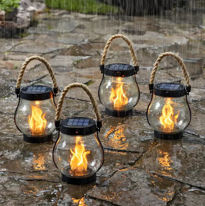 【LAST DAY SALE】Solar Lantern Outdoor Lamp