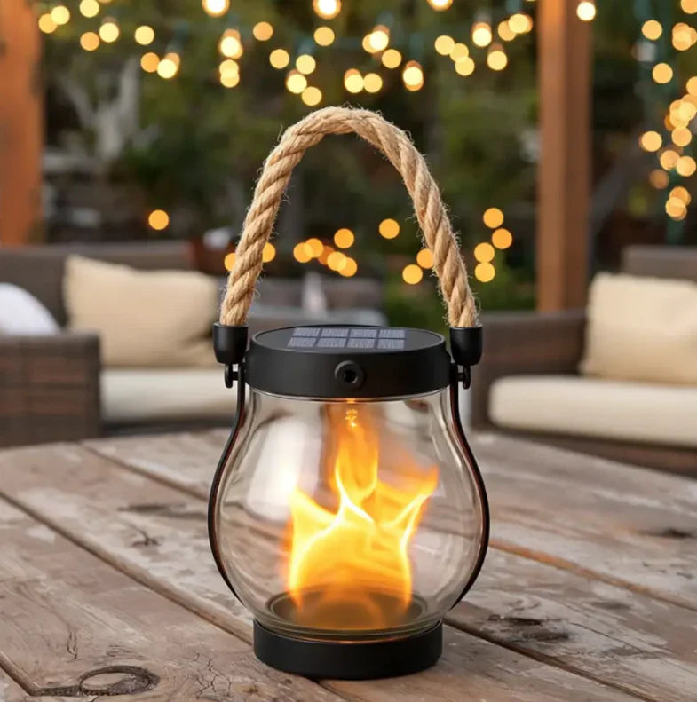 【LAST DAY SALE】Solar Lantern Outdoor Lamp