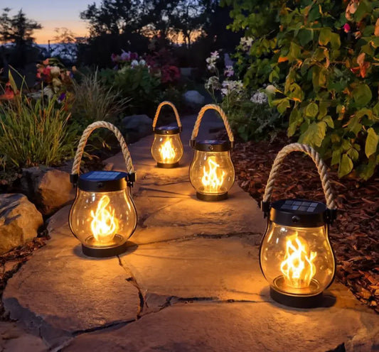 【LAST DAY SALE】Solar Lantern Outdoor Lamp