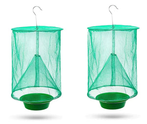 FAST FLY CATCHER® - 100% NON TOXIC - REUSABLE