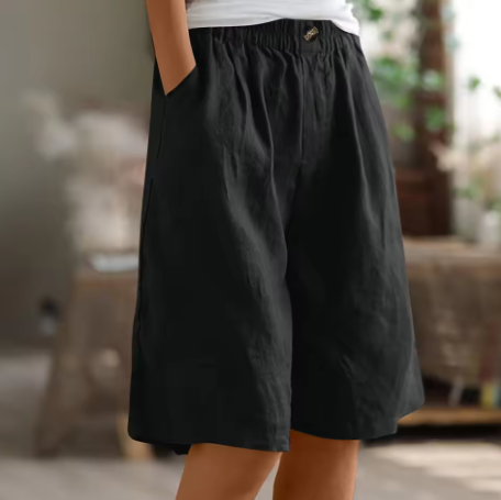 Presley | Casual Shorts with Relaxed Fit and Adjustable Waist