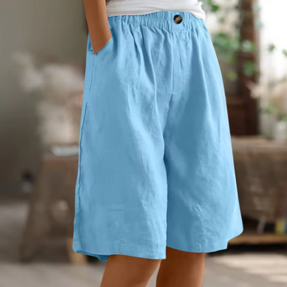 Presley | Casual Shorts with Relaxed Fit and Adjustable Waist