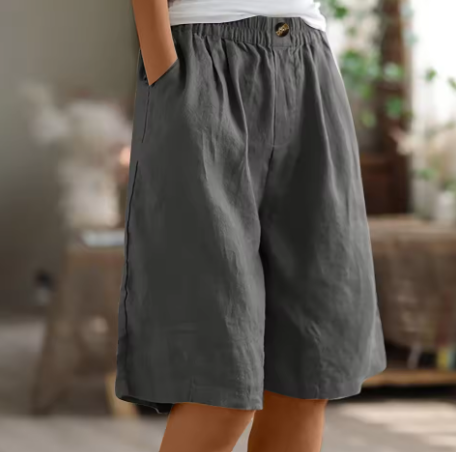 Presley | Casual Shorts with Relaxed Fit and Adjustable Waist