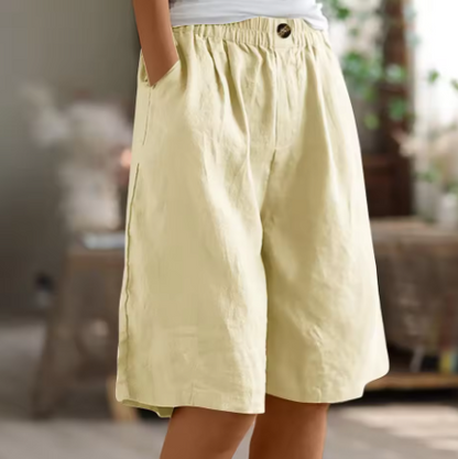 Presley | Casual Shorts with Relaxed Fit and Adjustable Waist