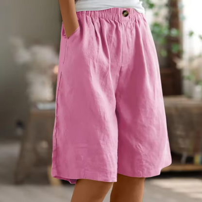 Presley | Casual Shorts with Relaxed Fit and Adjustable Waist