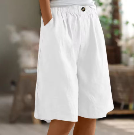 Presley | Casual Shorts with Relaxed Fit and Adjustable Waist