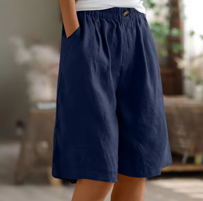 Presley | Casual Shorts with Relaxed Fit and Adjustable Waist