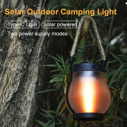 【LAST DAY SALE】Solar Lantern Outdoor Lamp
