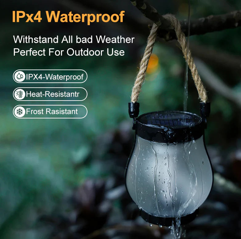 【LAST DAY SALE】Solar Lantern Outdoor Lamp
