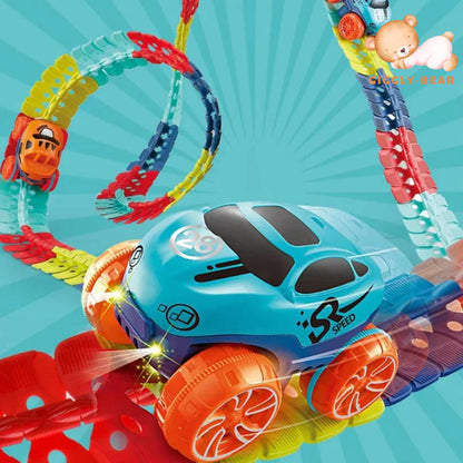【LAST DAY SALE】Anti-Gravity Car Track